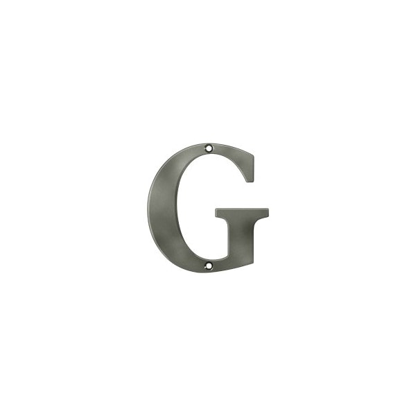 4 Residential Letter G, 10PK